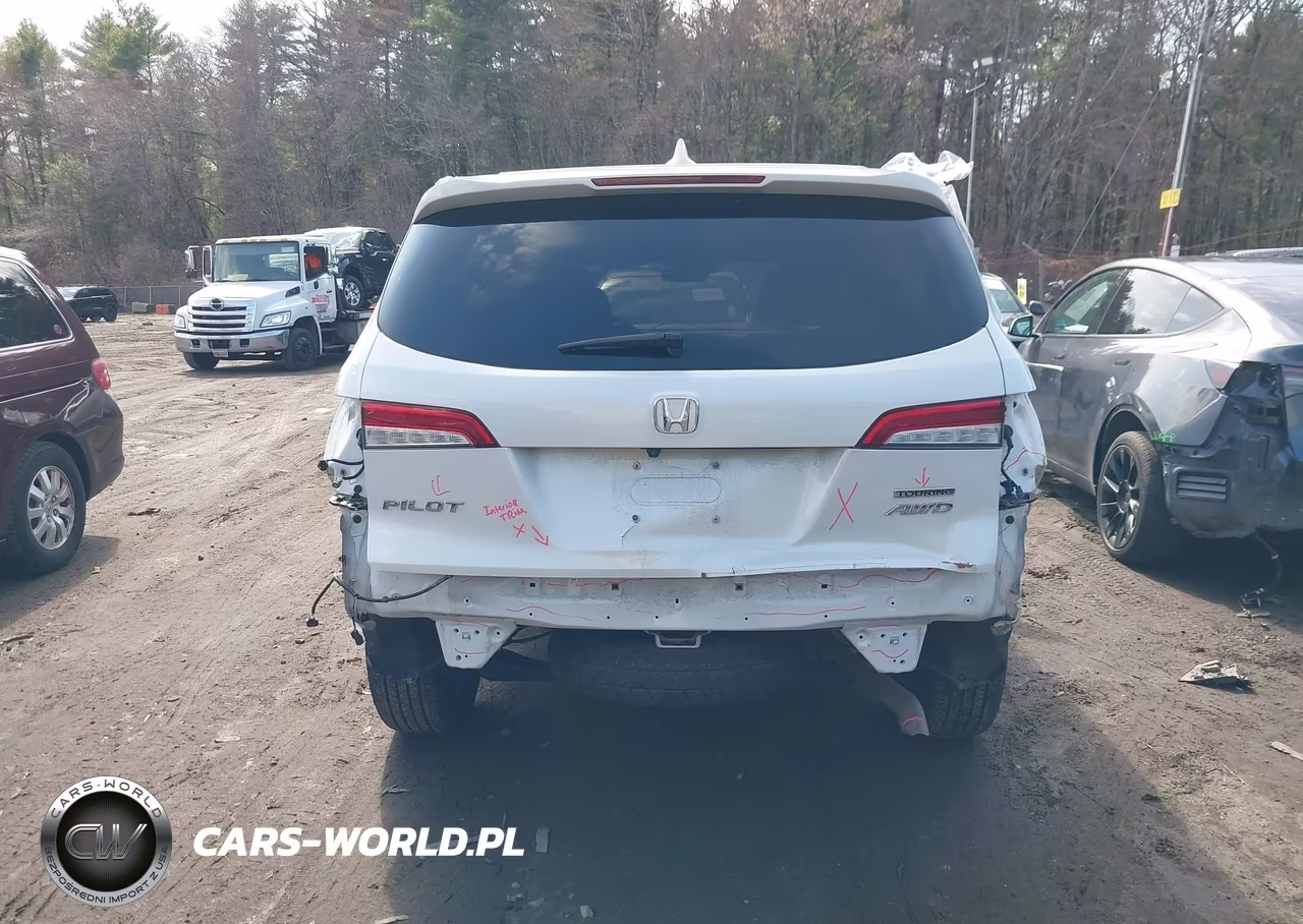 2021 Honda Pilot Awd Touring 8 Passenger VIN:5FNYF6H98MB056119 - 15