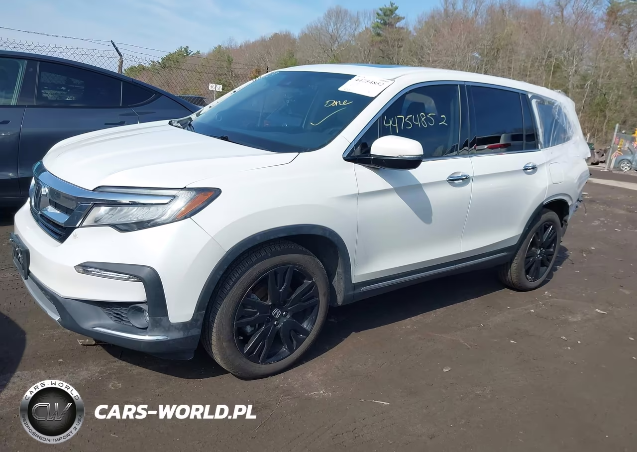 2021 Honda Pilot Awd Touring 8 Passenger VIN:5FNYF6H98MB056119 - 2