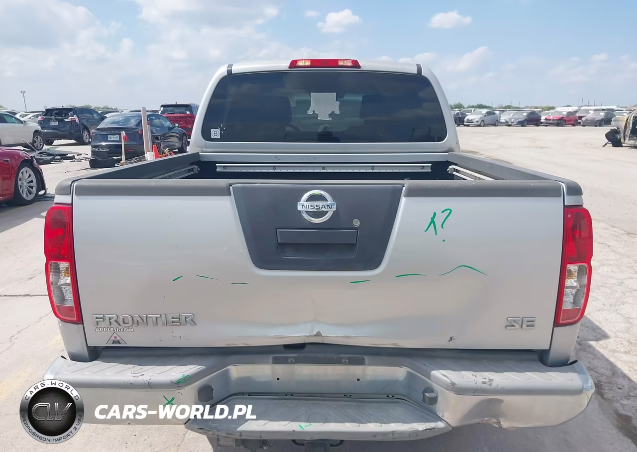 2009 Nissan Frontier Se VIN:1N6AD07U09C428130 - 17