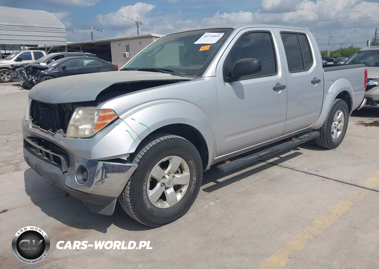 2009 Nissan Frontier Se VIN:1N6AD07U09C428130 - 2
