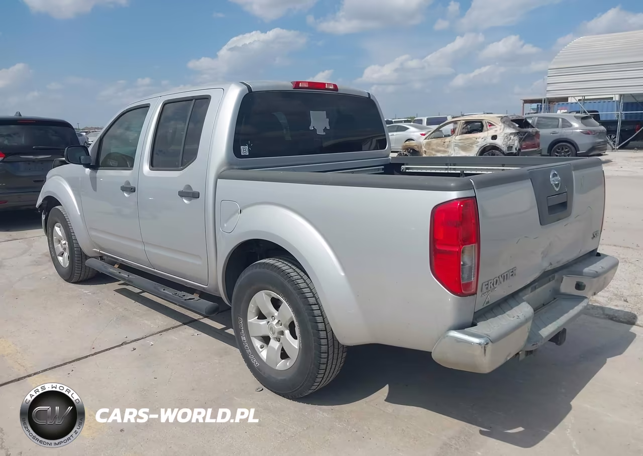 2009 Nissan Frontier Se VIN:1N6AD07U09C428130 - 3