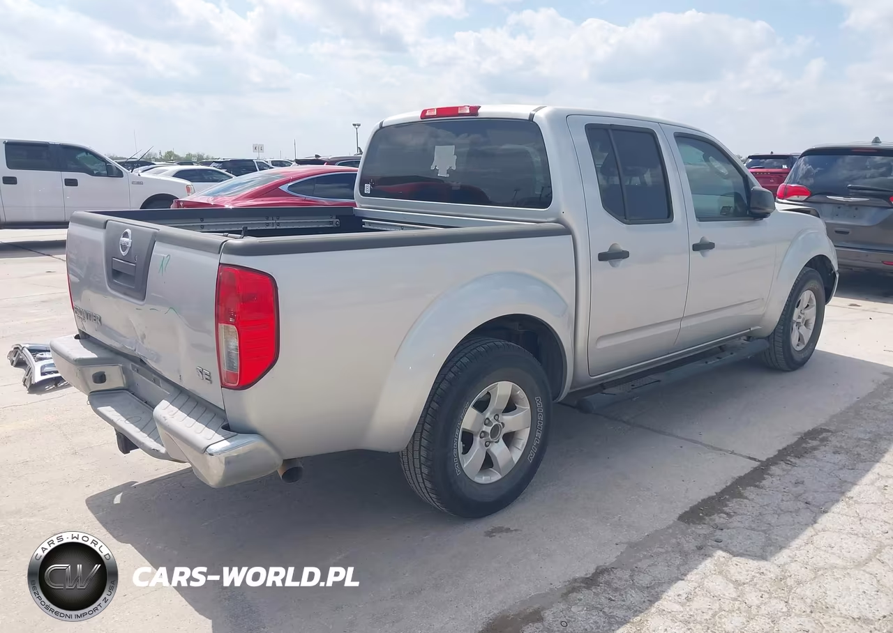 2009 Nissan Frontier Se VIN:1N6AD07U09C428130 - 4