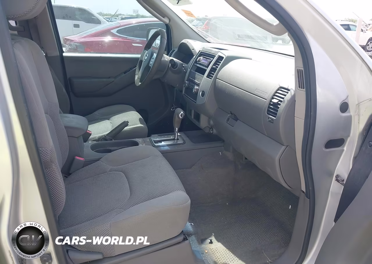 2009 Nissan Frontier Se VIN:1N6AD07U09C428130 - 5