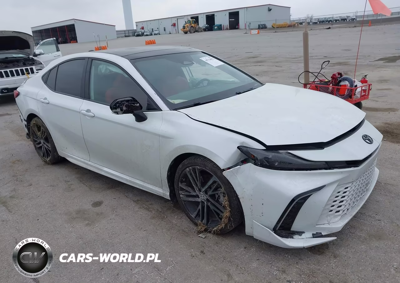 2025 Toyota Camry Xse