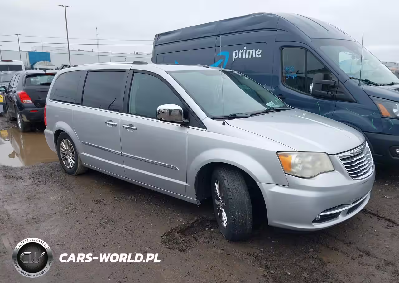 2011 Chrysler Town & Country Limited