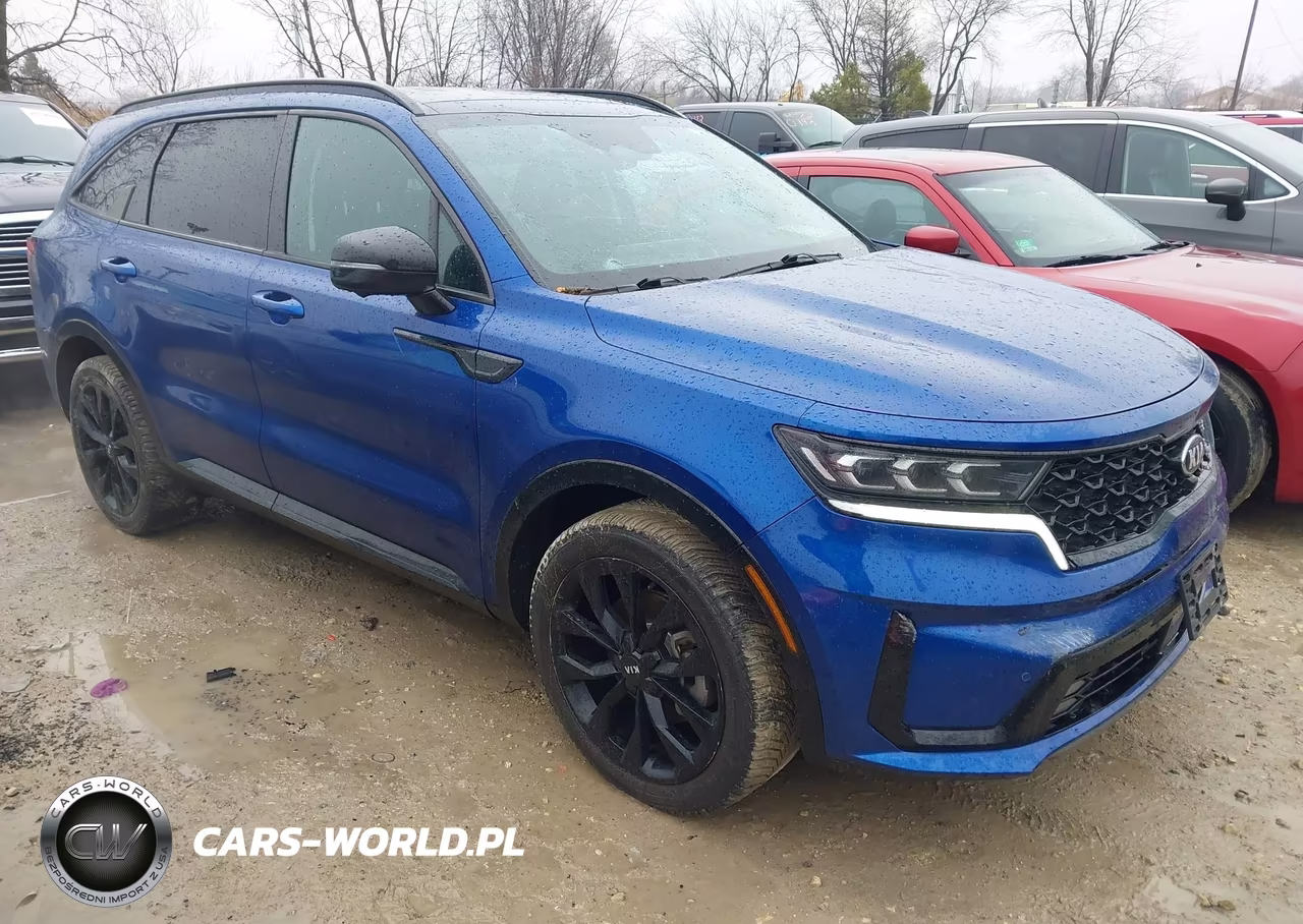 2021 Kia Sorento Sx Prestige