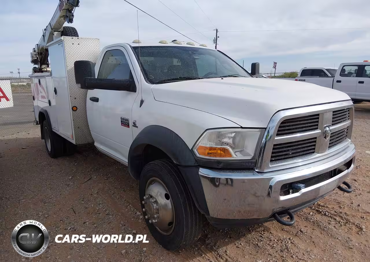 2012 Ram 4500 Chassis St-Slt