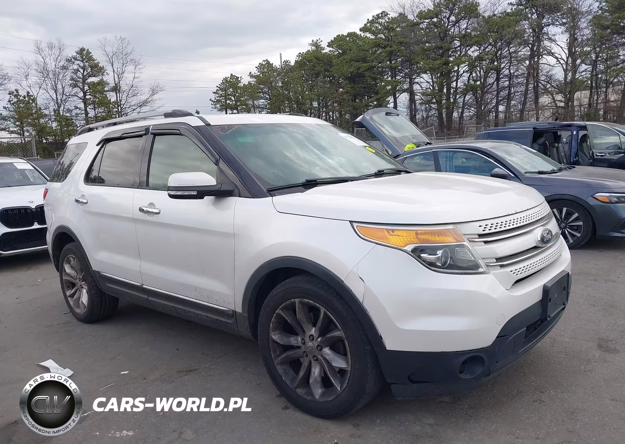 2013 Ford Explorer Limited