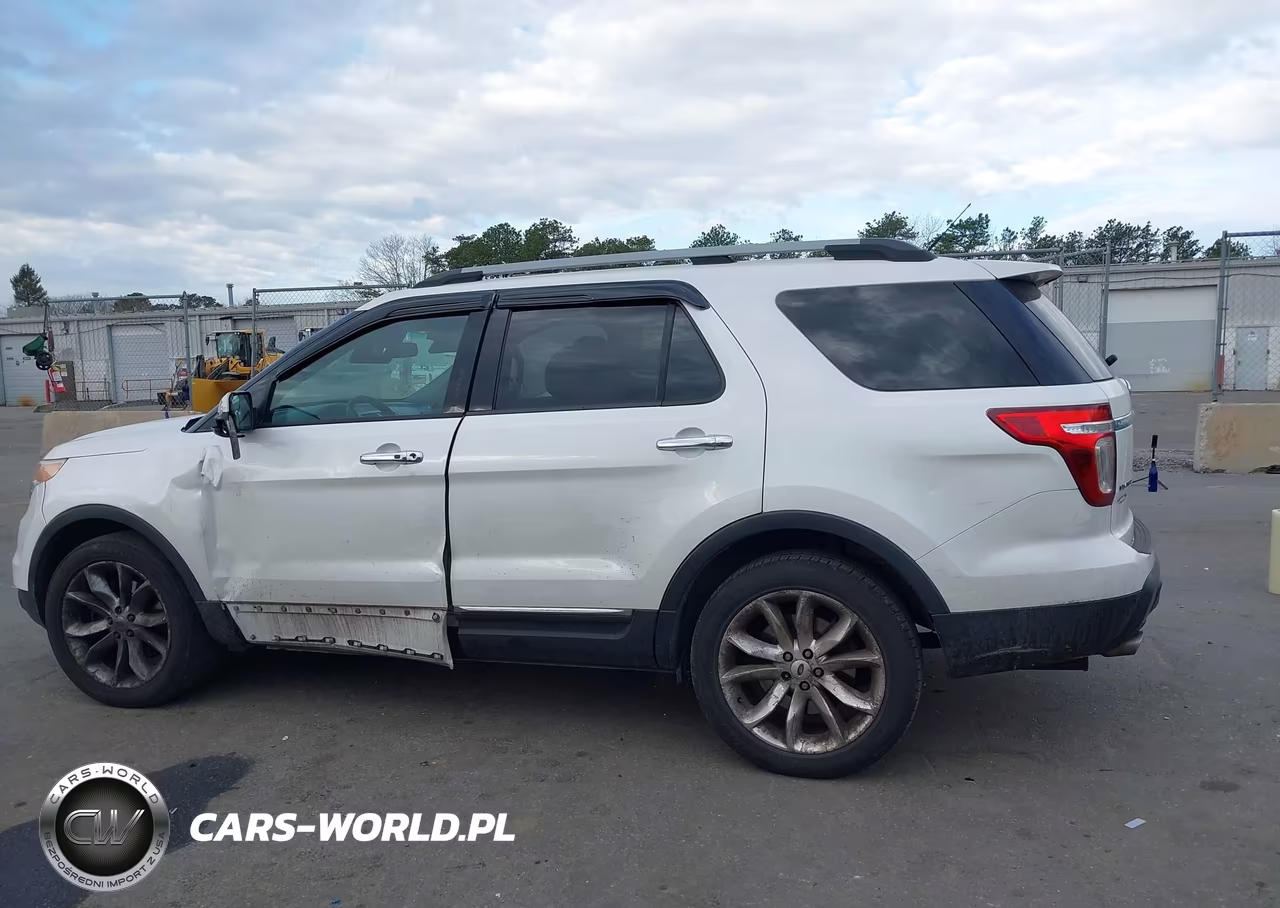 2013 Ford Explorer Limited VIN:1FM5K8F84DGB74562 - 14