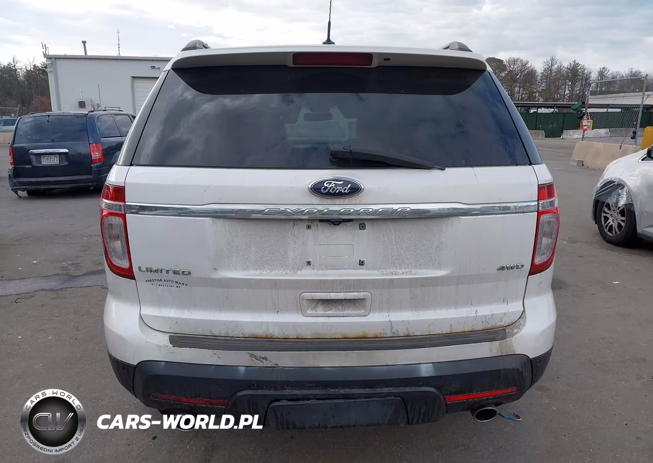 2013 Ford Explorer Limited VIN:1FM5K8F84DGB74562 - 16