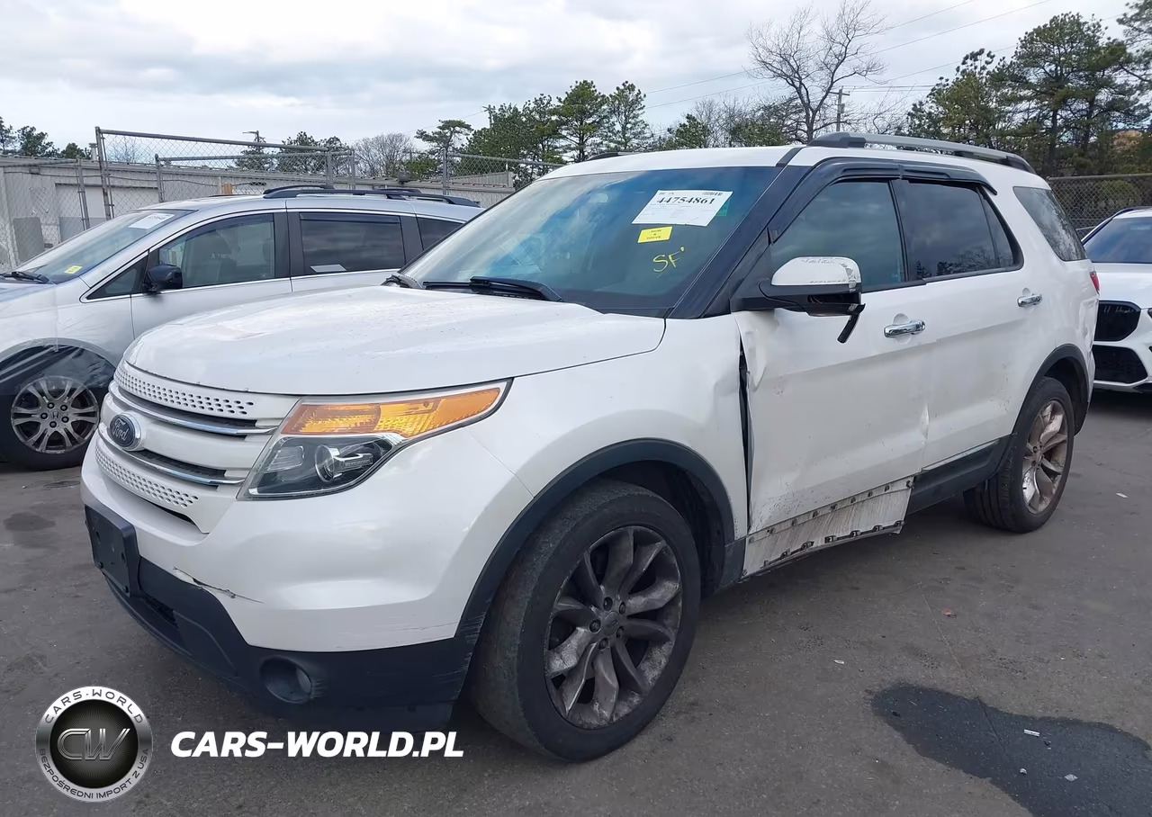 2013 Ford Explorer Limited VIN:1FM5K8F84DGB74562 - 2