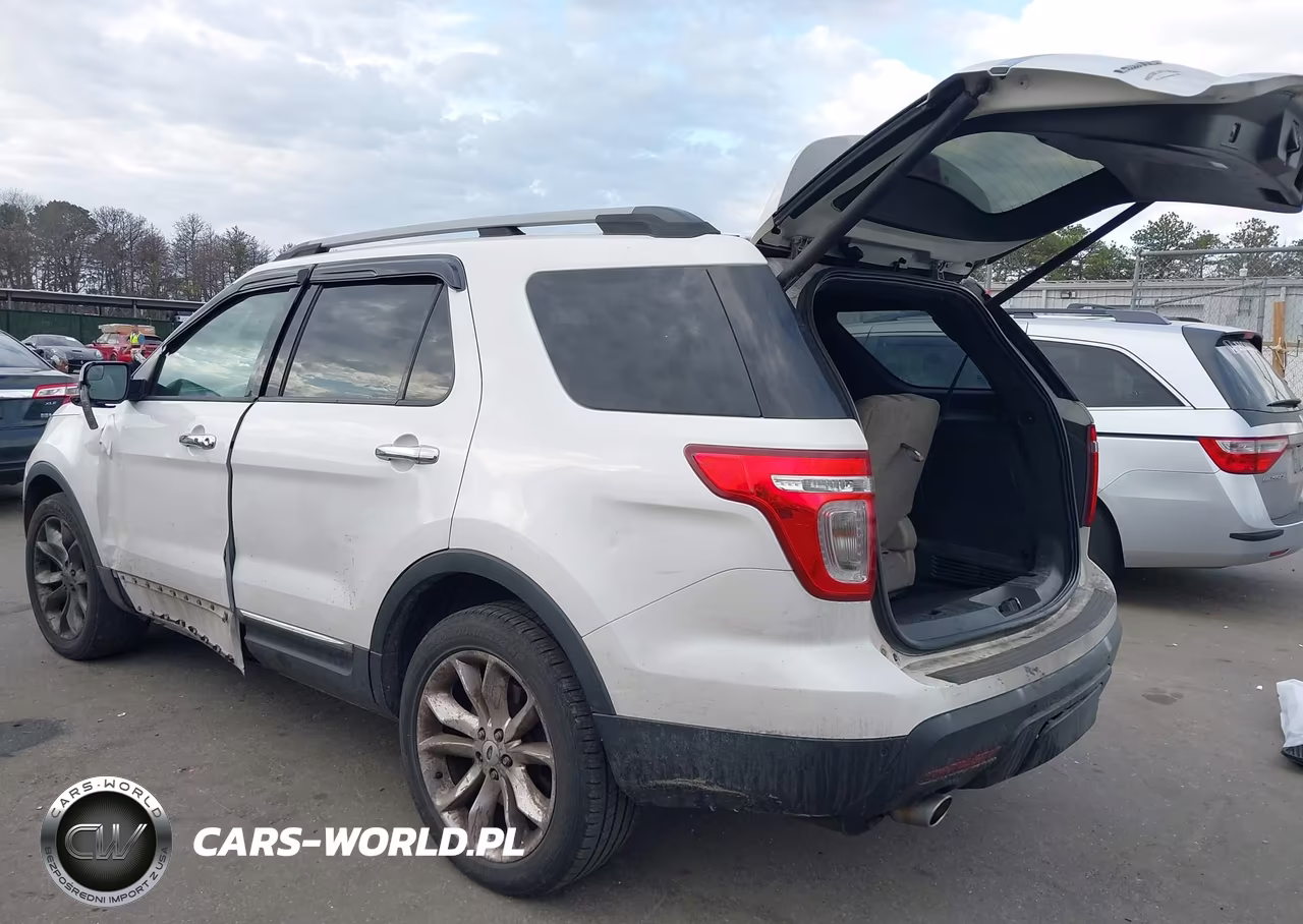 2013 Ford Explorer Limited VIN:1FM5K8F84DGB74562 - 3