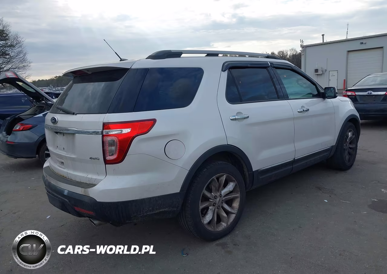 2013 Ford Explorer Limited VIN:1FM5K8F84DGB74562 - 4