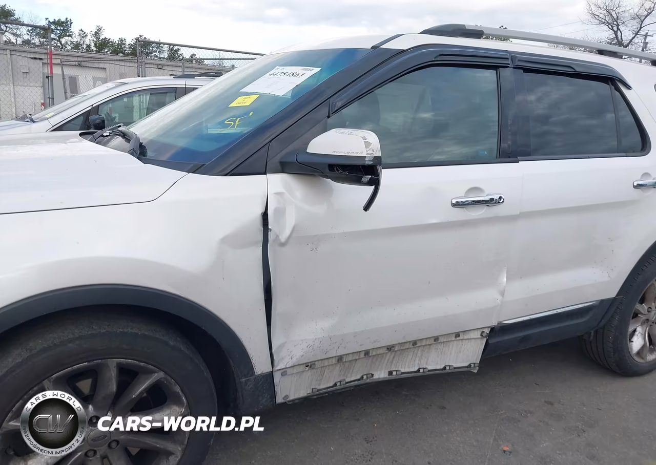 2013 Ford Explorer Limited VIN:1FM5K8F84DGB74562 - 6