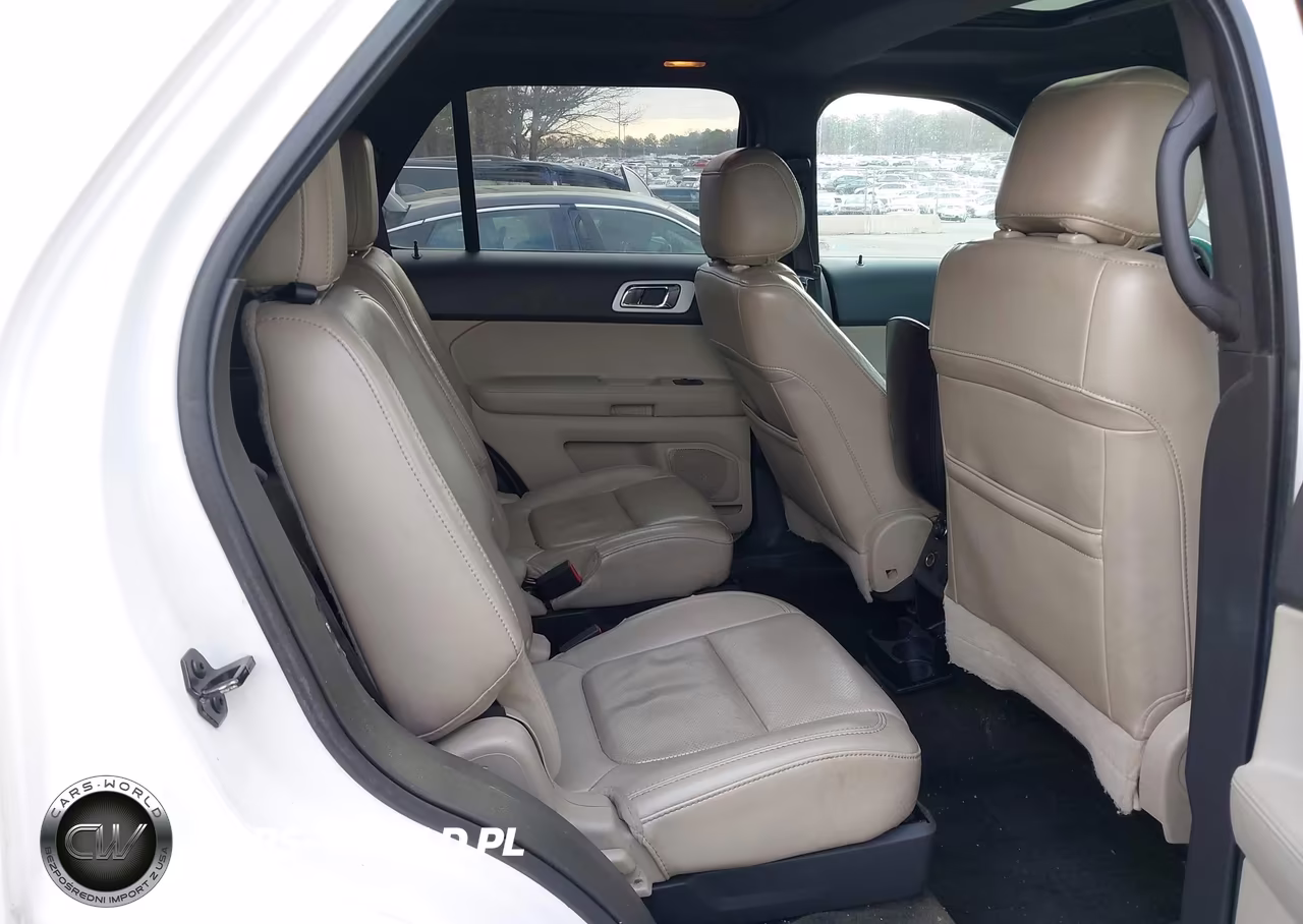2013 Ford Explorer Limited VIN:1FM5K8F84DGB74562 - 8