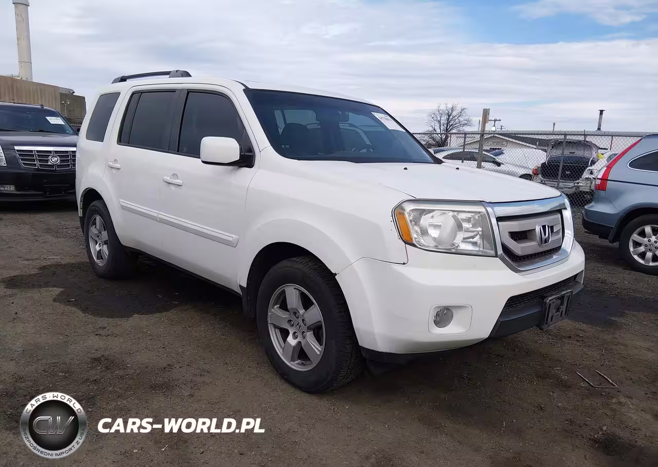 2011 Honda Pilot Ex-L
