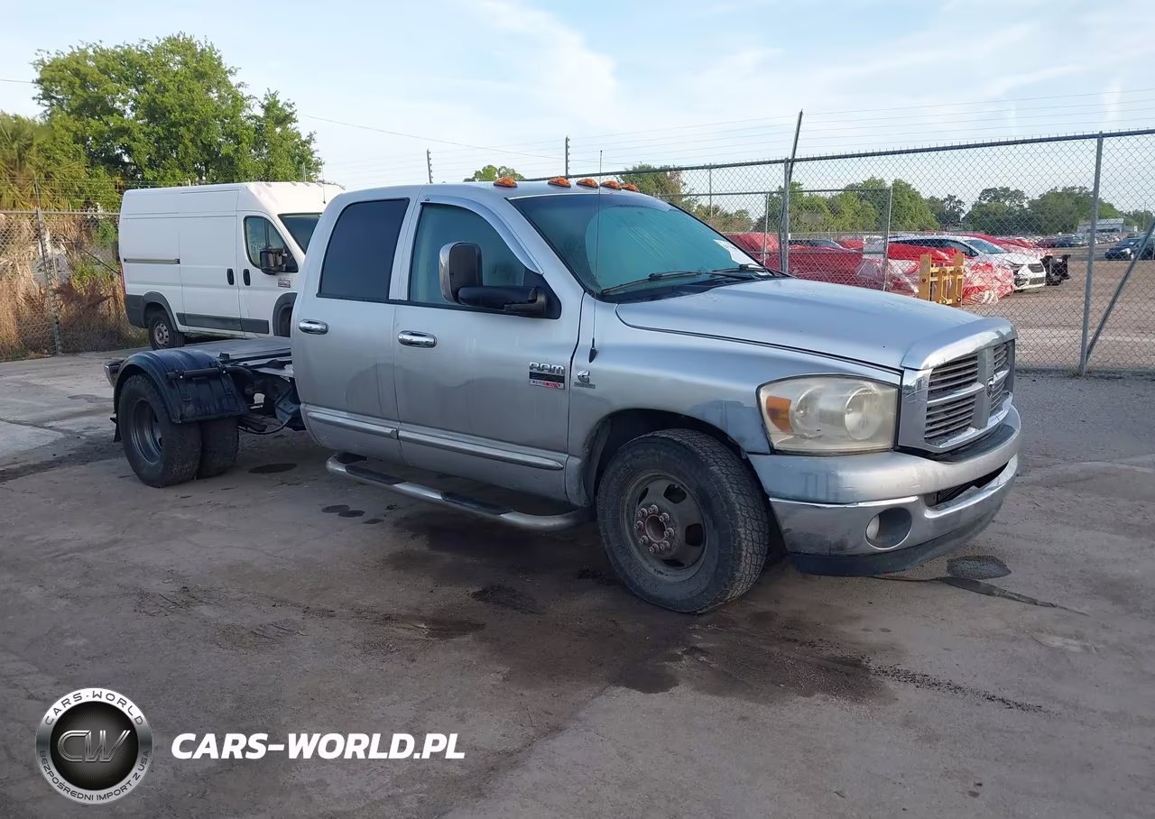 2008 Dodge Ram 3500 Slt