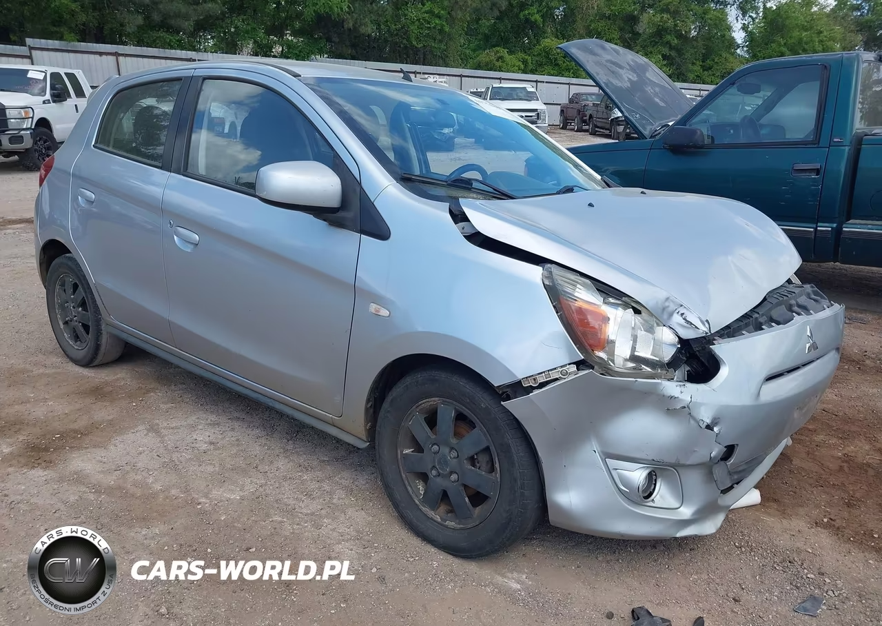 2014 Mitsubishi Mirage Es