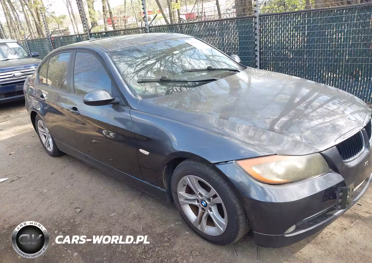 2008 BMW 328I