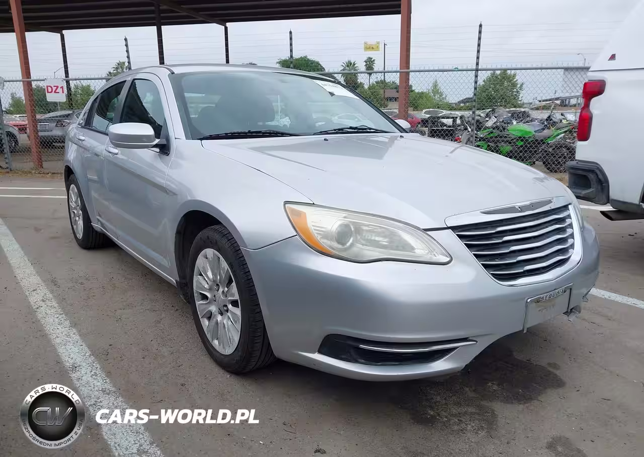 2012 Chrysler 200 Lx