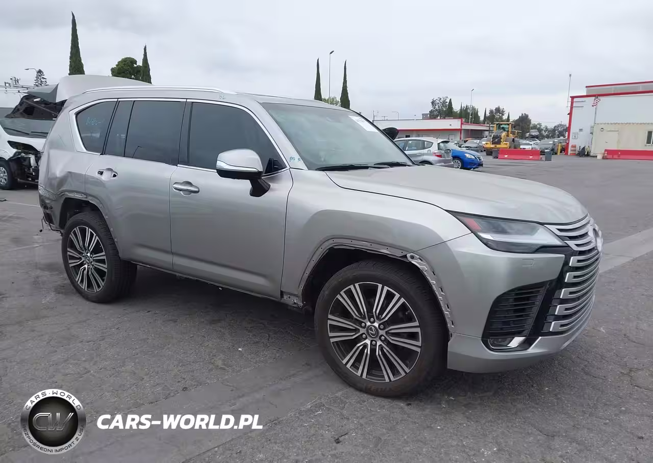 2022 Lexus Lx 600 Luxury