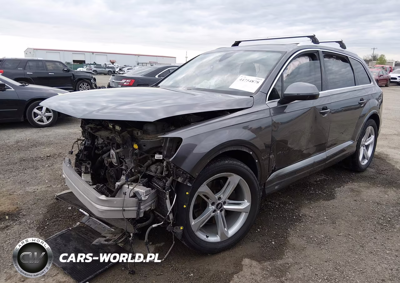 2019 Audi Q7 55 Premium VIN:WA1VAAF74KD003566 - 2