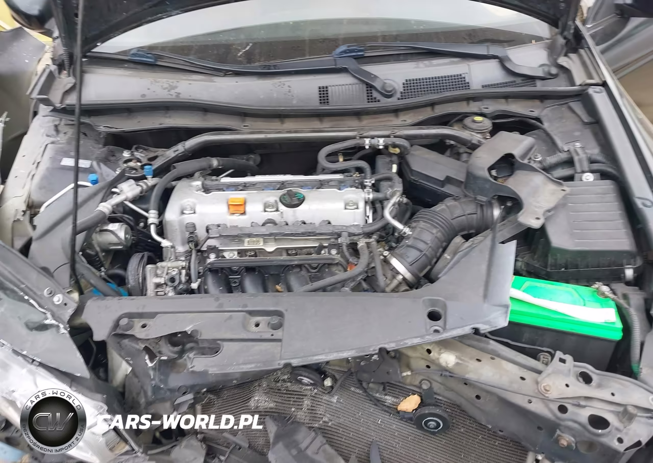 2009 Honda Accord 2.4 Ex VIN:1HGCS12749A001667 - 10
