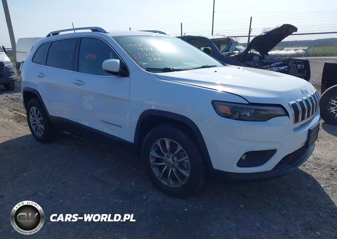 2019 Jeep Cherokee Latitude Plus 4X4