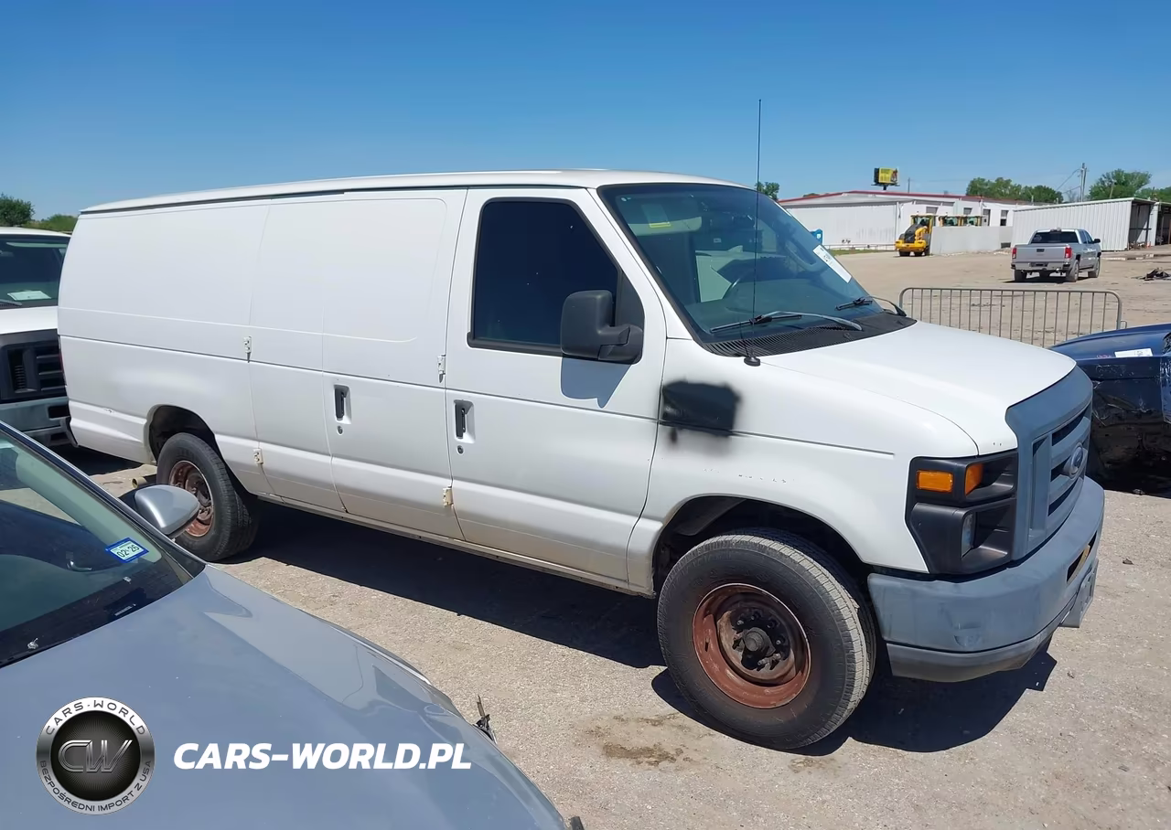 2013 Ford E-250 Commercial VIN:1FTNS2EW0DDA07943 - 13