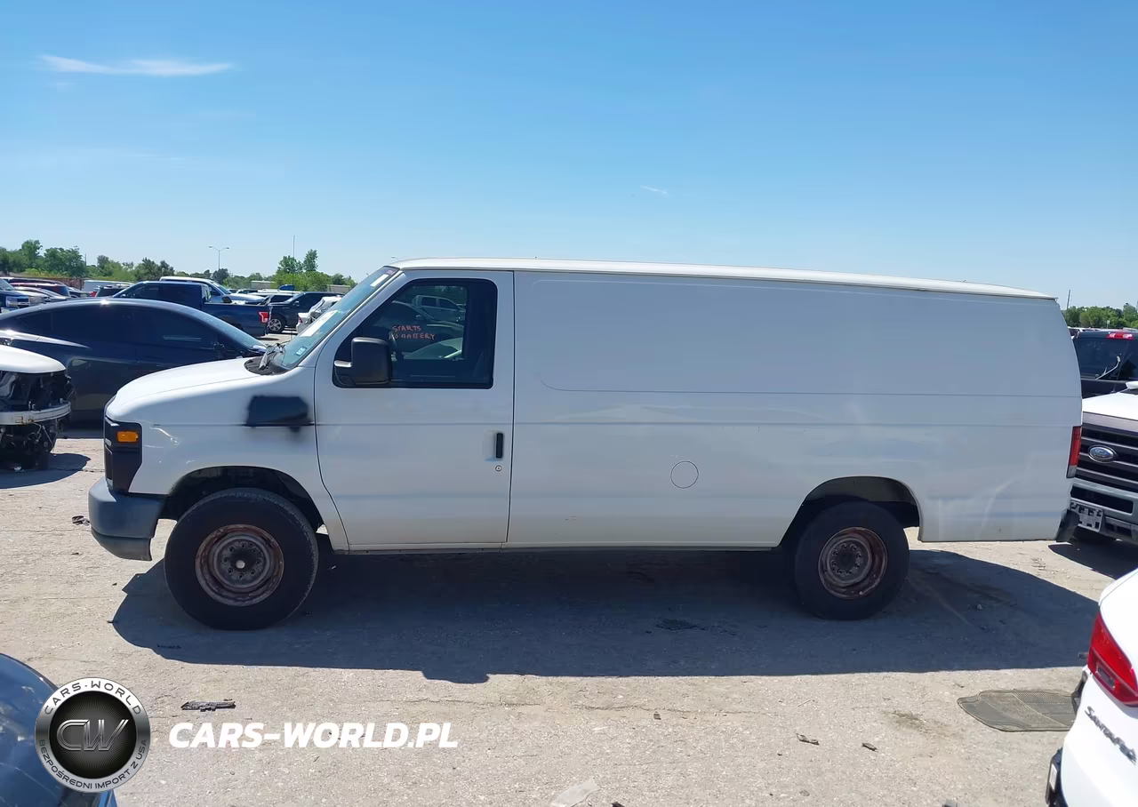 2013 Ford E-250 Commercial VIN:1FTNS2EW0DDA07943 - 14