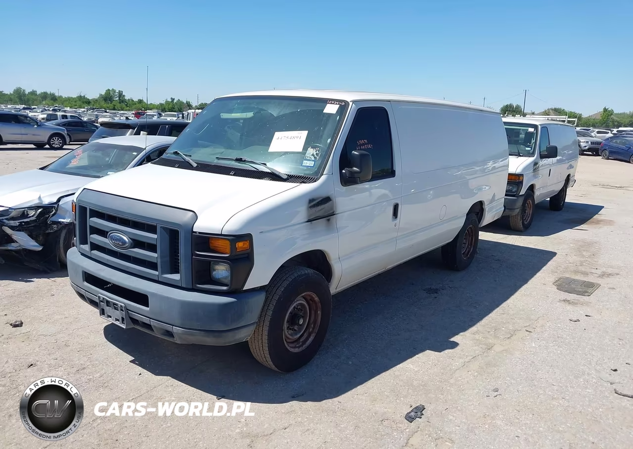 2013 Ford E-250 Commercial VIN:1FTNS2EW0DDA07943 - 2