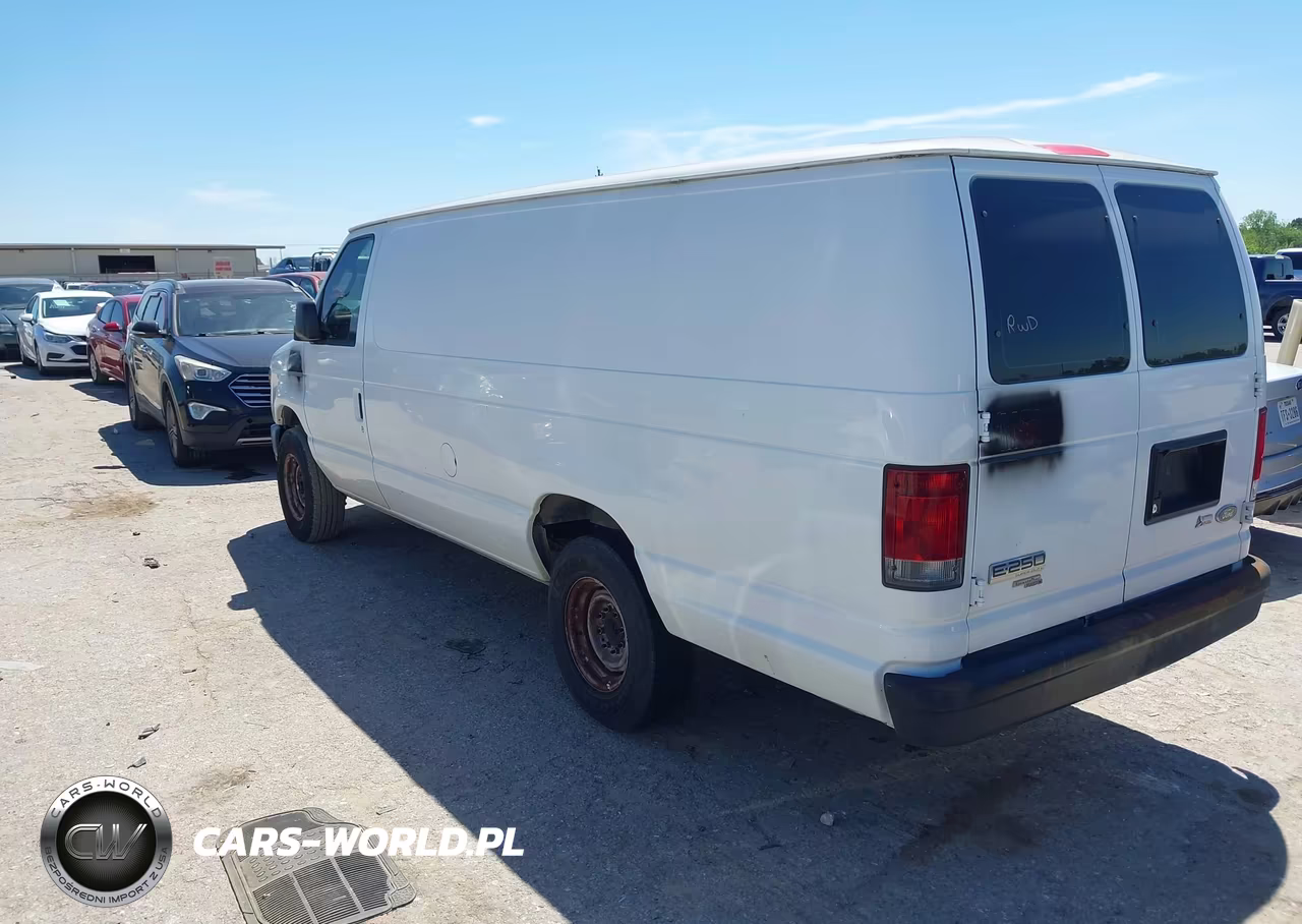 2013 Ford E-250 Commercial VIN:1FTNS2EW0DDA07943 - 3