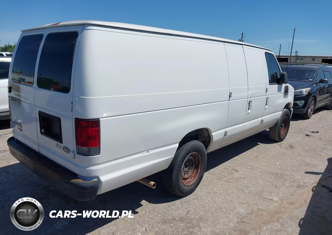 2013 Ford E-250 Commercial VIN:1FTNS2EW0DDA07943 - 4