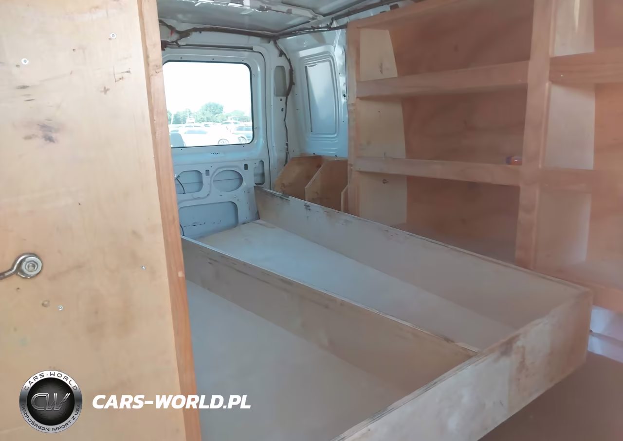 2013 Ford E-250 Commercial VIN:1FTNS2EW0DDA07943 - 8