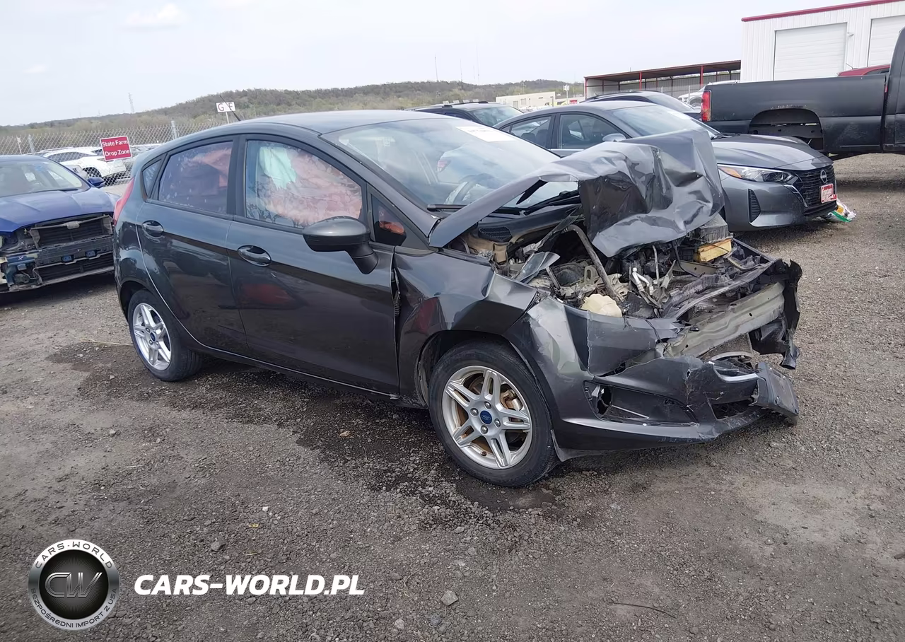 2019 Ford Fiesta Se