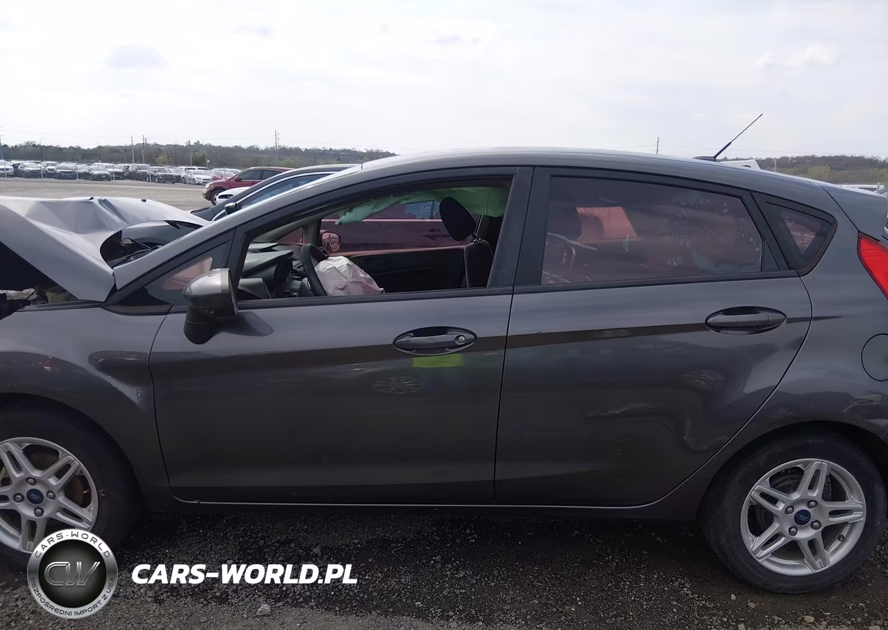 2019 Ford Fiesta Se VIN:3FADP4EJ8KM101525 - 15