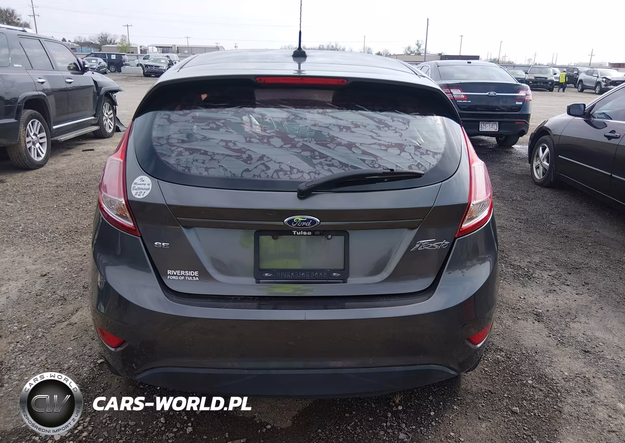 2019 Ford Fiesta Se VIN:3FADP4EJ8KM101525 - 17