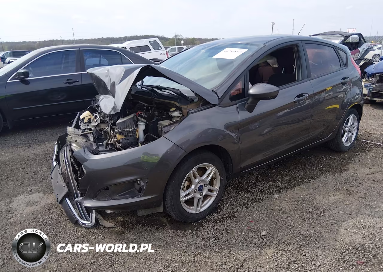 2019 Ford Fiesta Se VIN:3FADP4EJ8KM101525 - 2