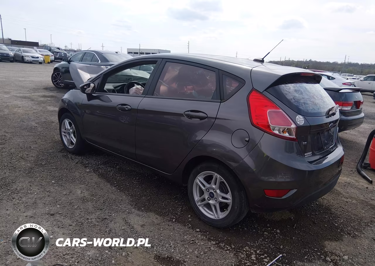 2019 Ford Fiesta Se VIN:3FADP4EJ8KM101525 - 3