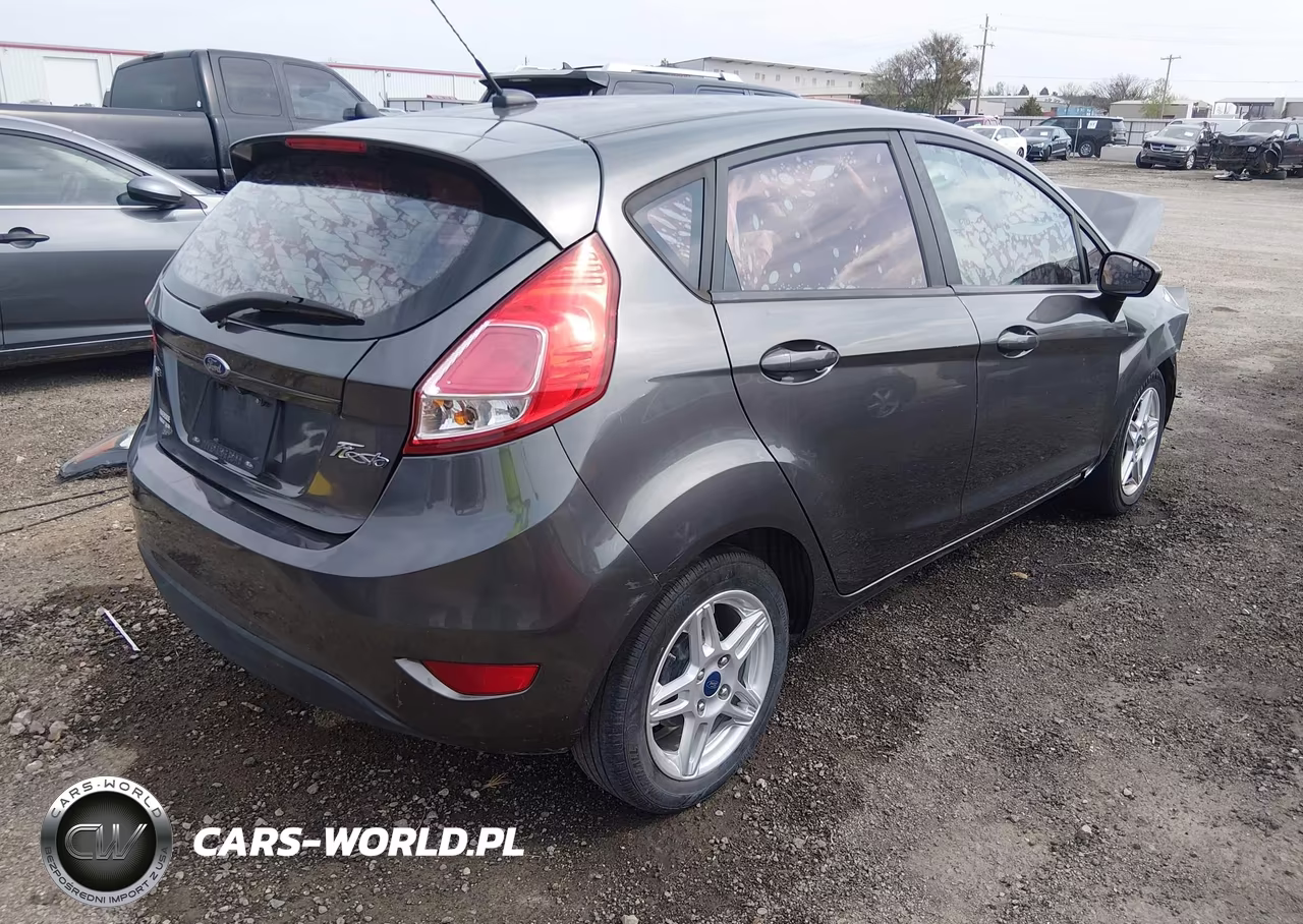 2019 Ford Fiesta Se VIN:3FADP4EJ8KM101525 - 4