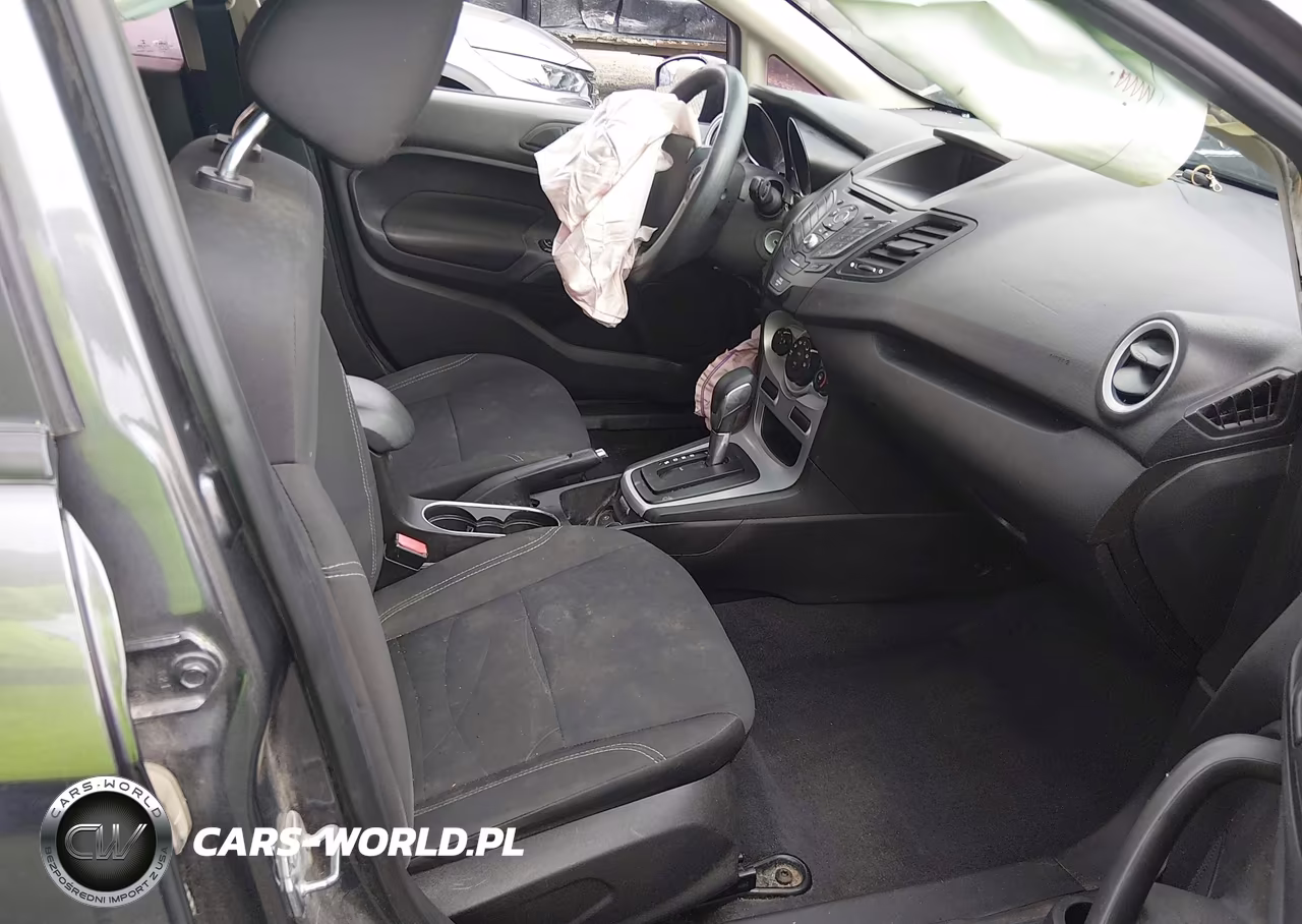 2019 Ford Fiesta Se VIN:3FADP4EJ8KM101525 - 5