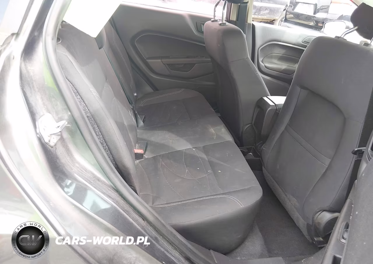 2019 Ford Fiesta Se VIN:3FADP4EJ8KM101525 - 8