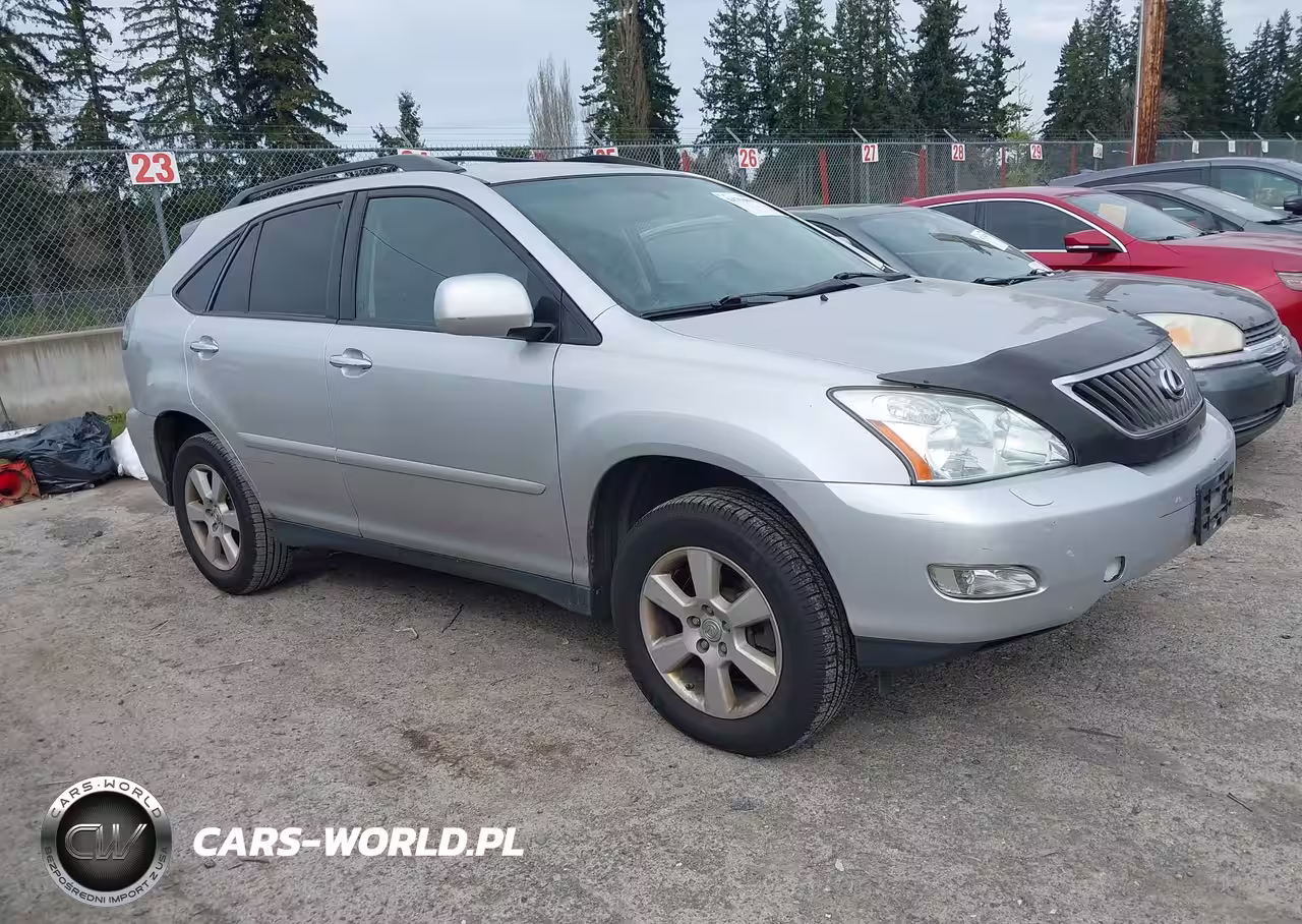 2009 Lexus Rx 350