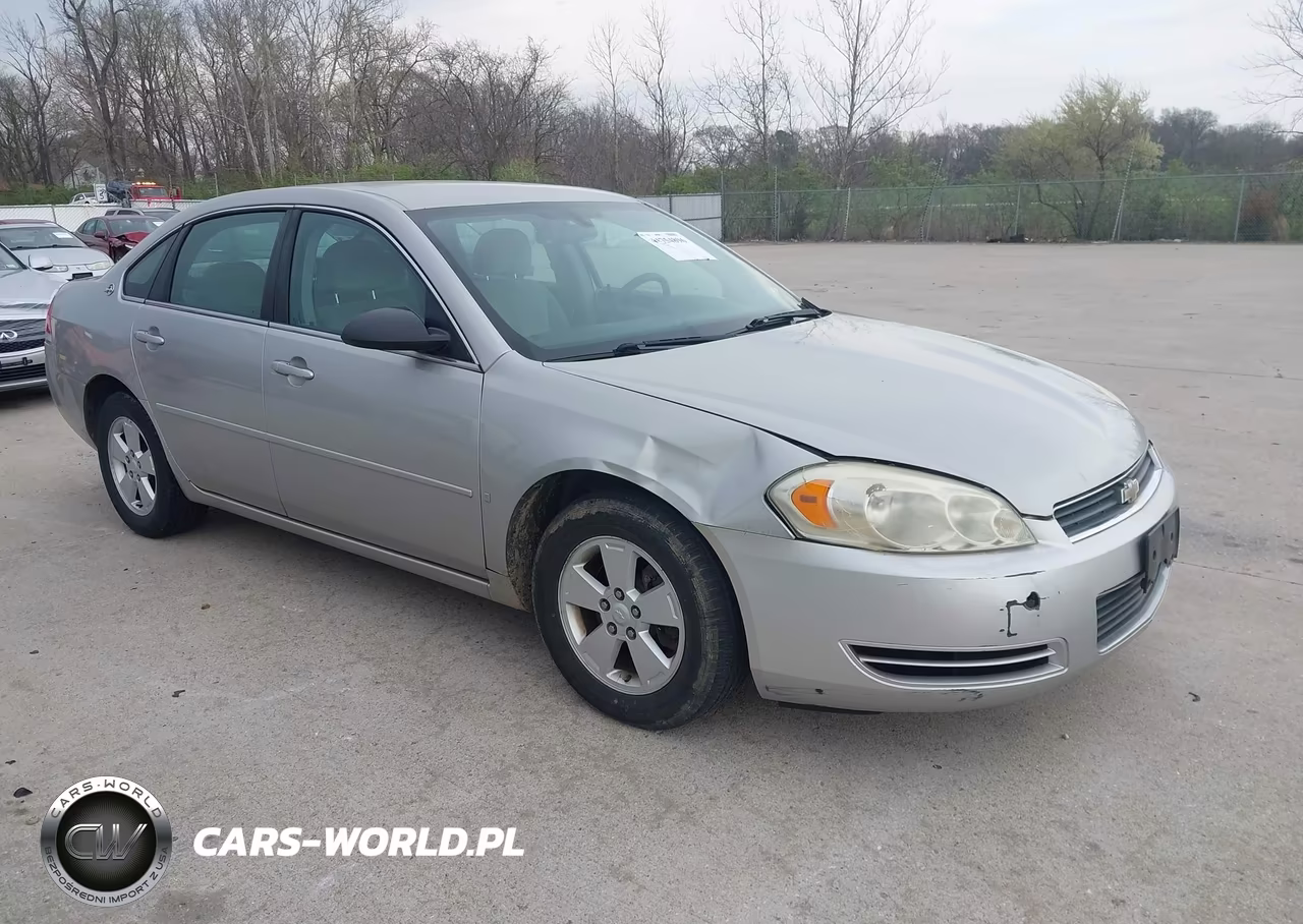 2007 Chevrolet Impala Lt