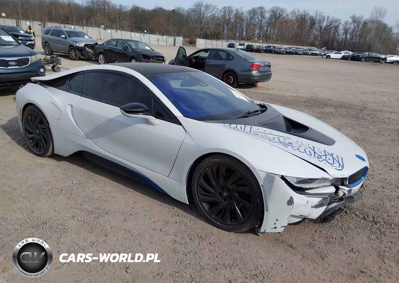 2016 BMW I8