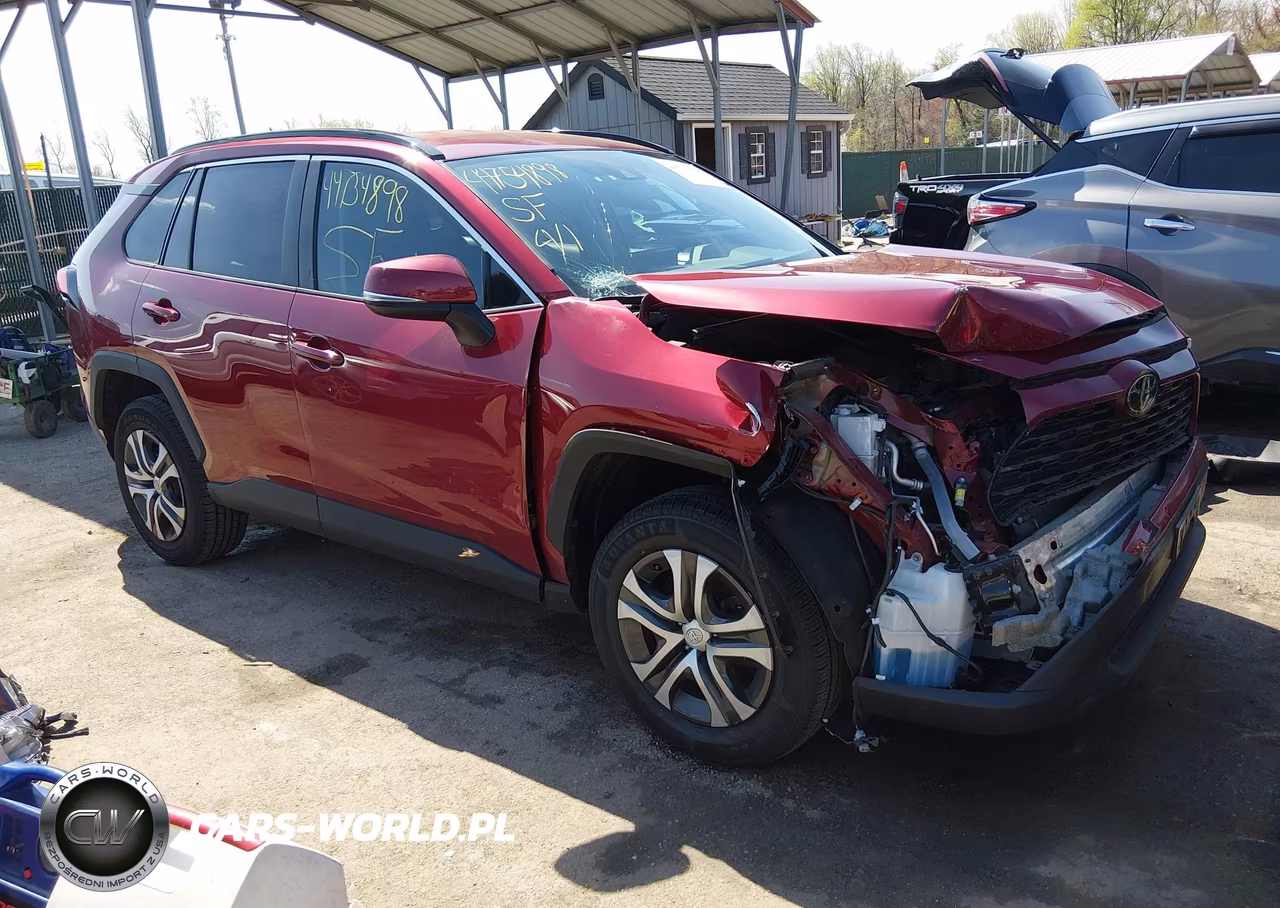 2021 Toyota Rav4 Le – zdjęcie 1 z 17