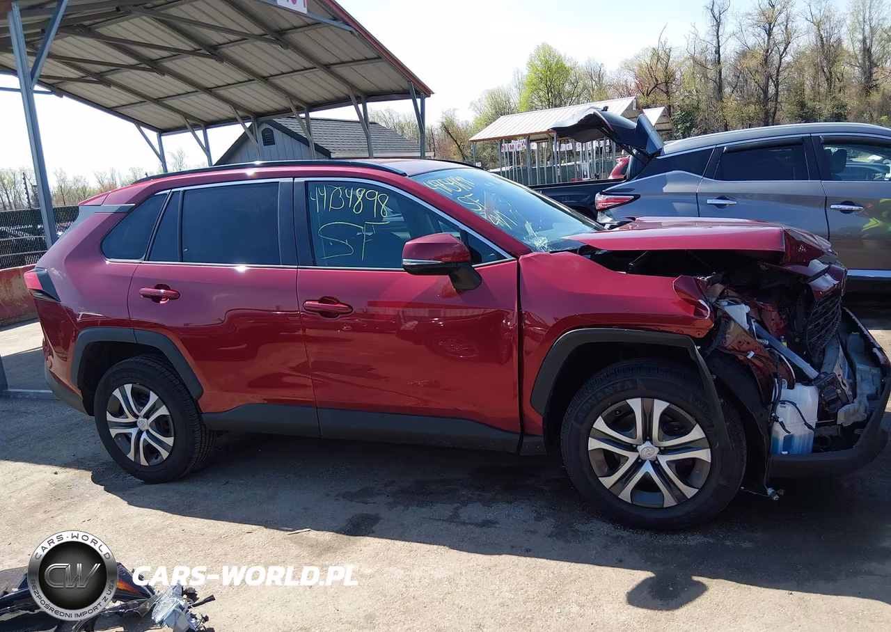 2021 Toyota Rav4 Le VIN:2T3G1RFV6MC140950 - 14