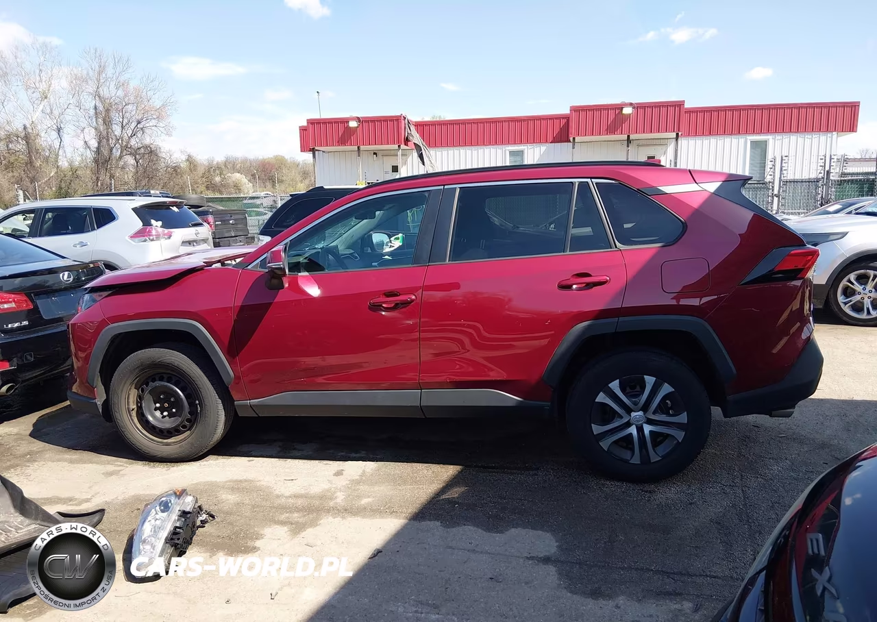 2021 Toyota Rav4 Le VIN:2T3G1RFV6MC140950 - 15