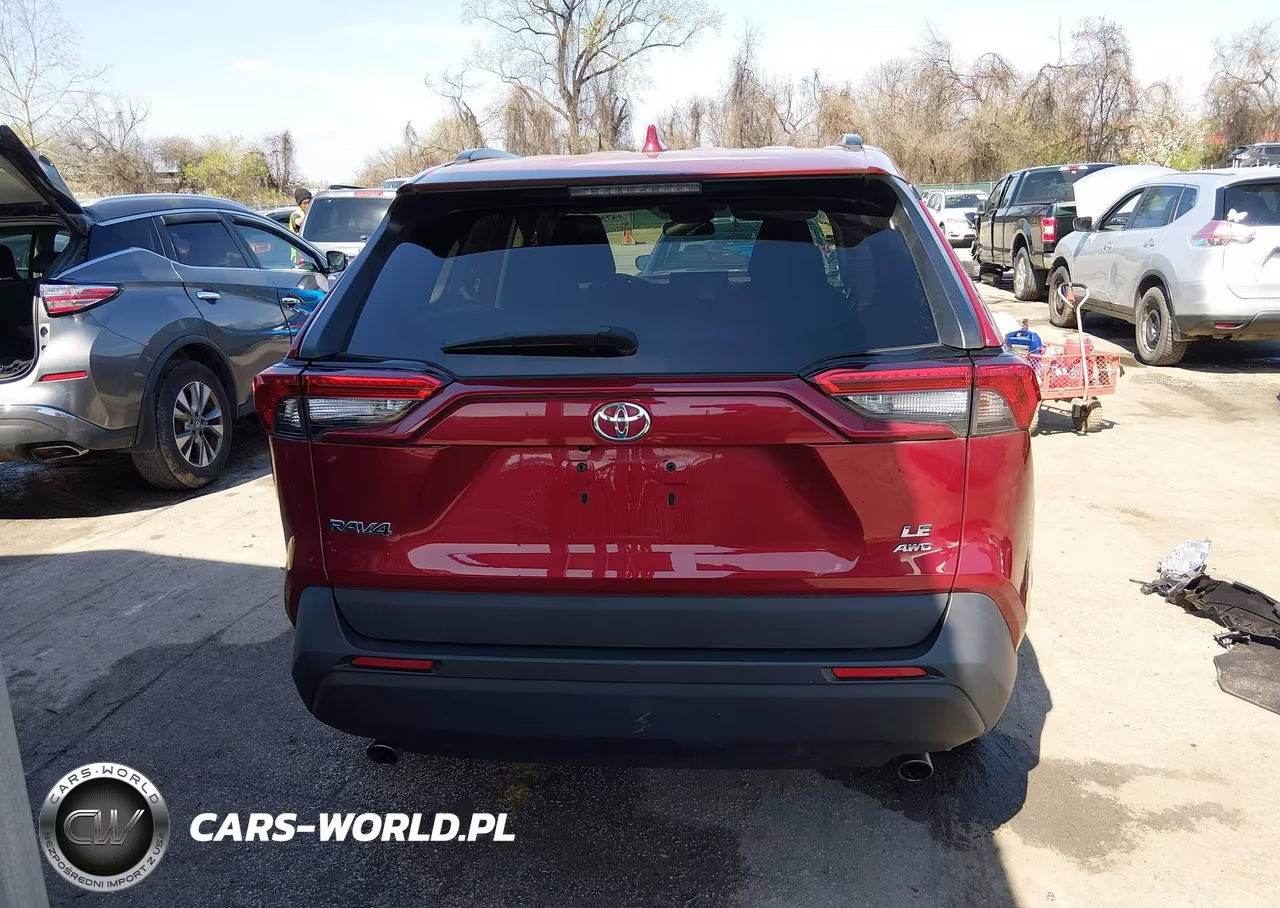 2021 Toyota Rav4 Le VIN:2T3G1RFV6MC140950 - 17