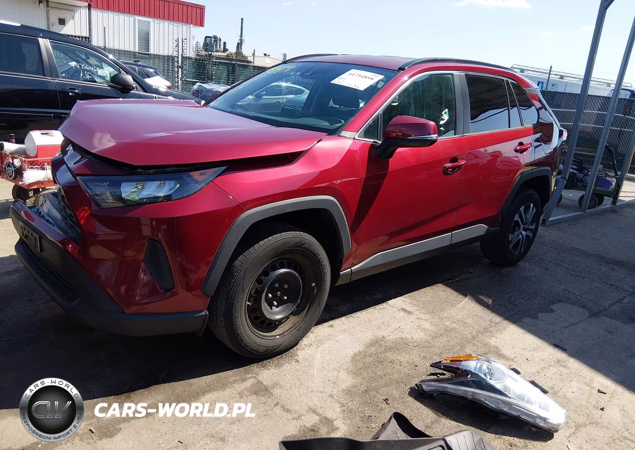 2021 Toyota Rav4 Le VIN:2T3G1RFV6MC140950 - 2